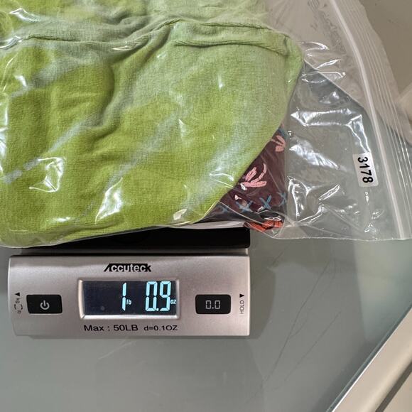 VTG Agan Traders Jacket Womens L Colorful Full Zip Hooded Patchwork Boho Hippie - Picture 6 of 6